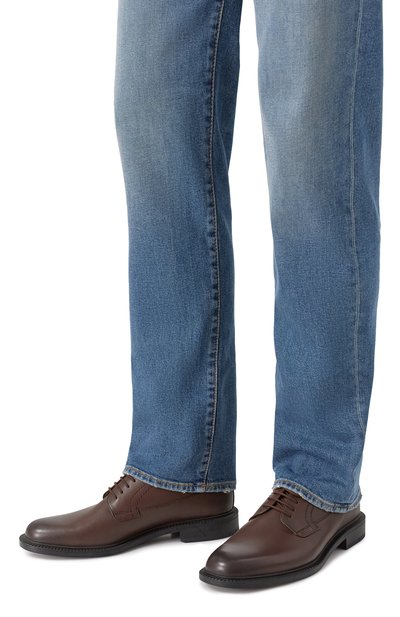 Кожаные дерби lysander HUGO, арт. 50557696, фото 3