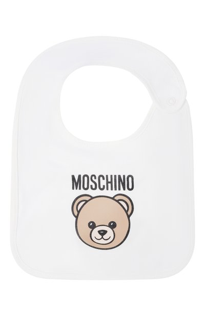 Комплект из шапки и нагрудника MOSCHINO, арт. MUY099/LCA19, фото 2