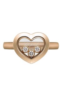 Кольцо icons heart CHOPARD бесцветного цвета по цене 520000 руб., арт. 82A611-5110, фото 2 Кольцо icons heart CHOPARD, арт. 82A611-5110, фото 2