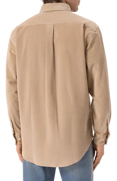 Вельветовая рубашка DROLE DE MONSIEUR, арт. PERM-SH172-C0156-BG, фото 4