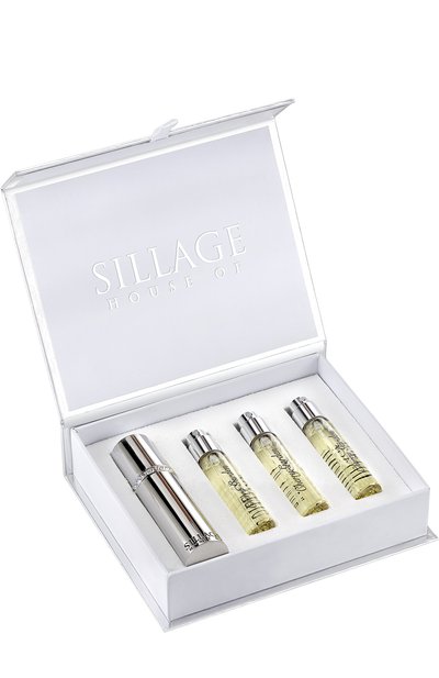 Духи benevolence travel set (4x9,5ml) HOUSE OF SILLAGE, арт. 857956003377, фото 1