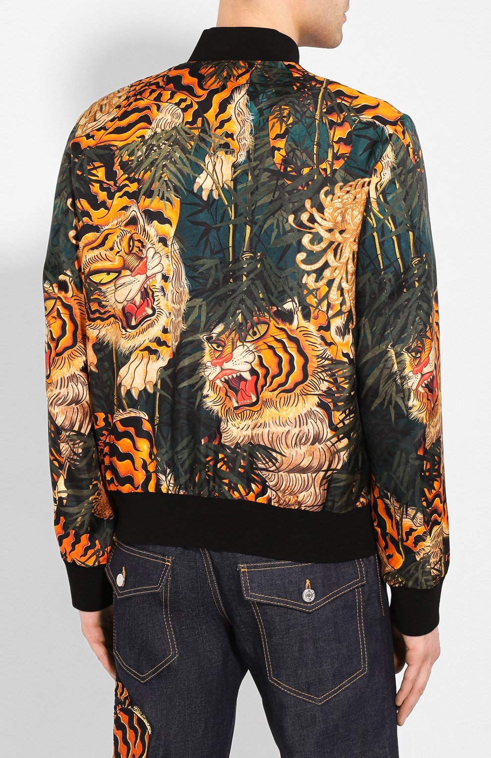 Шелковый бомбер DSQUARED2, арт. S71AN0180/S52759, фото 4