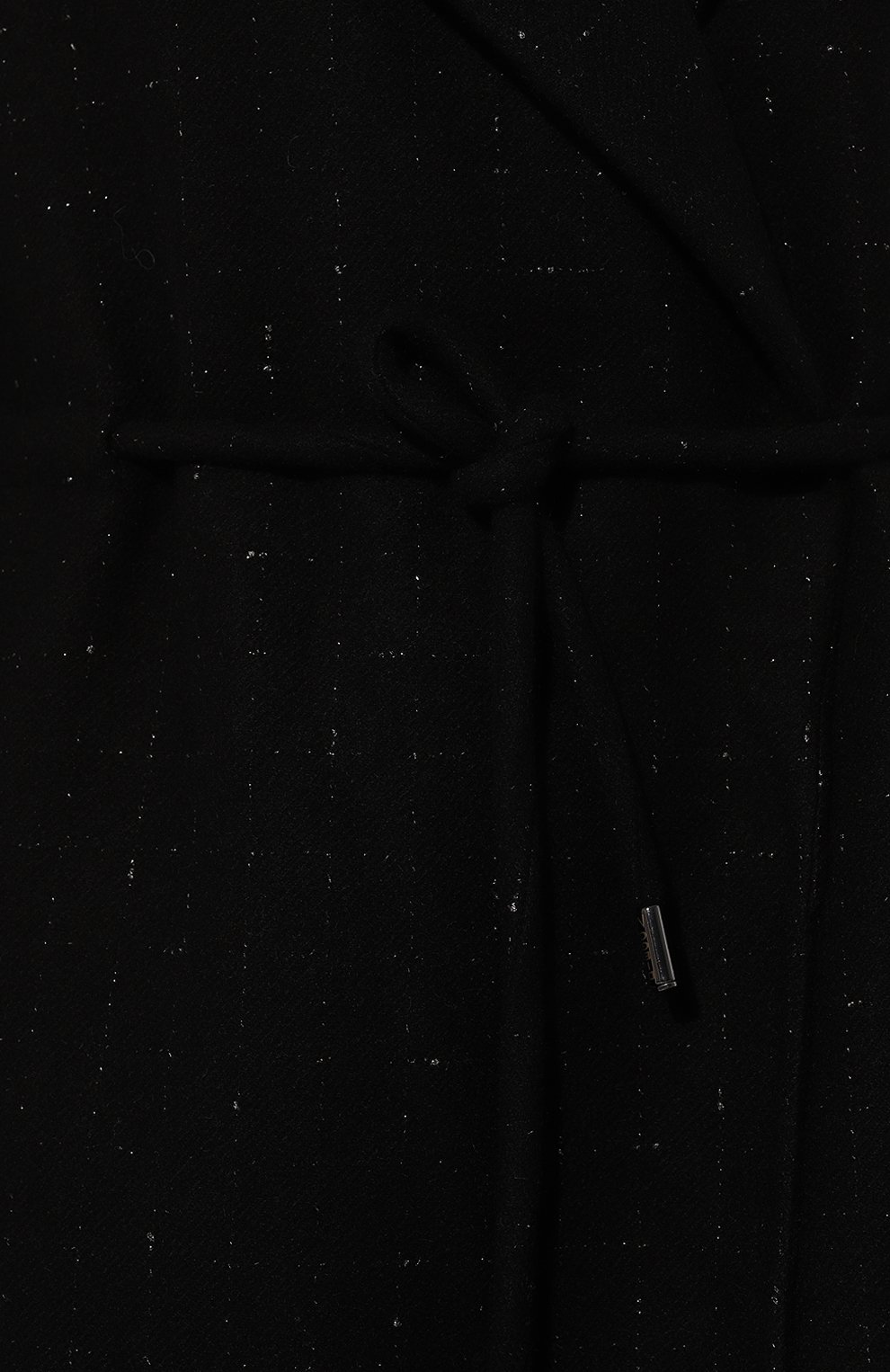 Шерстяное пальто DIEGO M черного цвета по цене 86500 руб., арт. 24IP-Z410, фото 5 Шерстяное пальто DIEGO M, арт. 24IP-Z410, фото 5