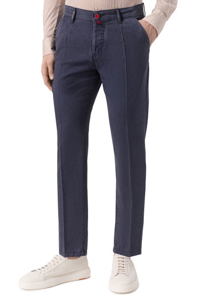 Шерстяные брюки KITON, арт. UPR001RK0613F02, фото 3