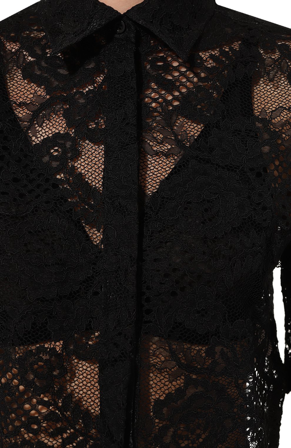 Кружевная рубашка MSGM, арт. 3442MDE07/237311, фото 5