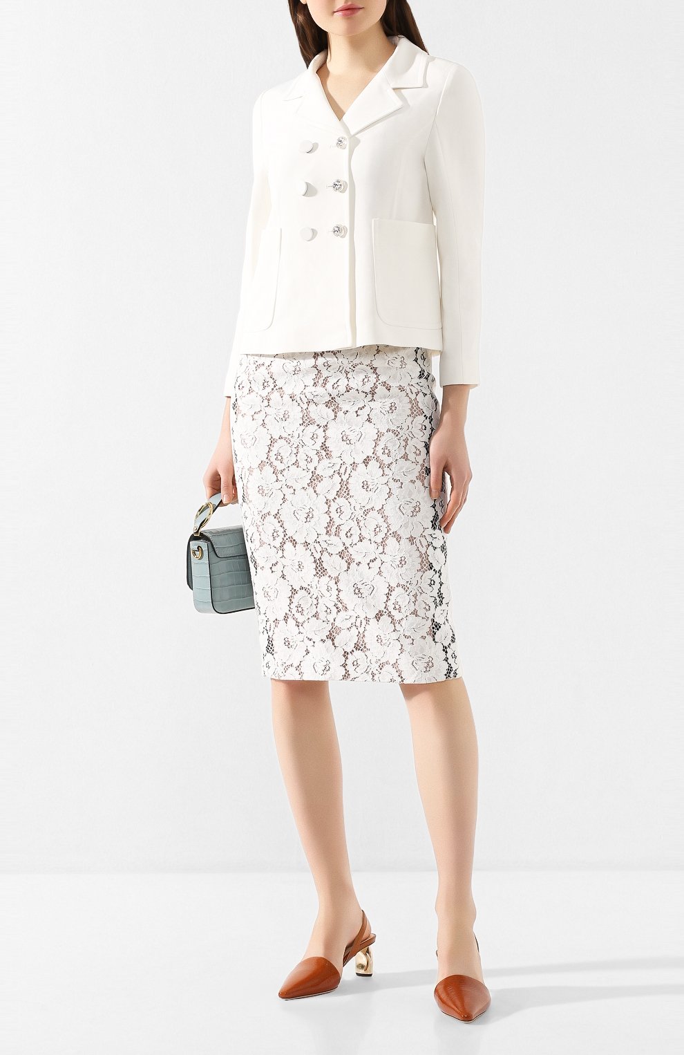 Кожаные туфли conie REJINA PYO, арт. H115/PATENT LEATHER EMB0SS, фото 2