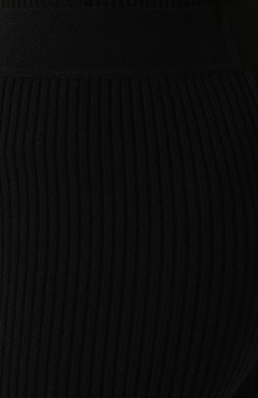 Брюки из смеси шерсти и кашемира Markus Lupfer Чёрный, фото 5