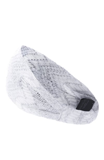 Повязка на голову из вискозы MISSONI, арт. FC00VMDA177, фото 3