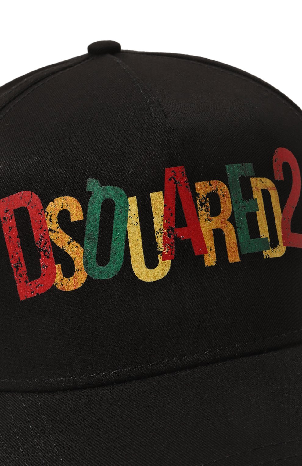 Хлопковая бейсболка DSQUARED2, арт. BCW0102 05C00001, фото 4