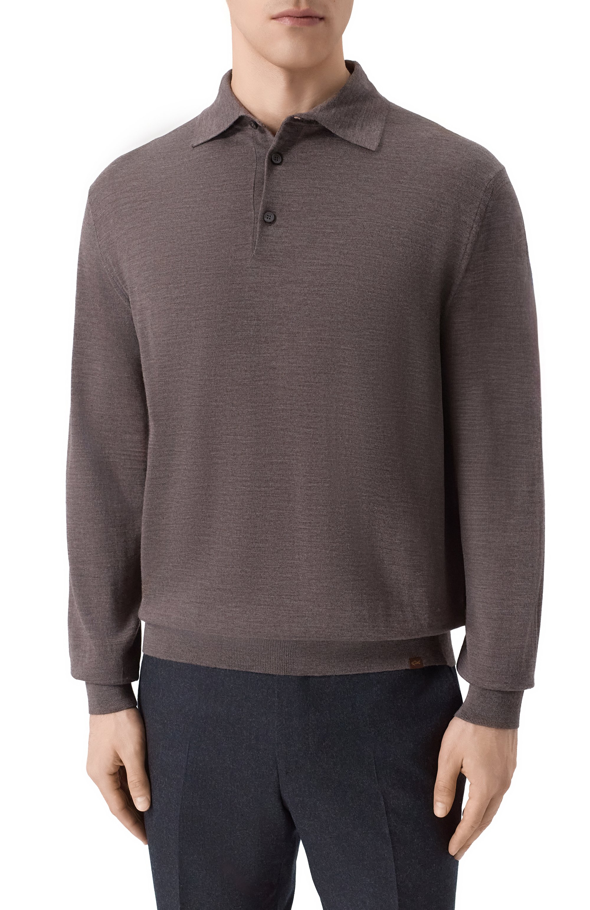 Шерстяное поло PAUL&SHARK, арт. 99311031, фото 3