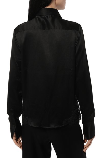 Шелковая блузка ERMANNO SCERVINO, арт. D434K300RJK, фото 4