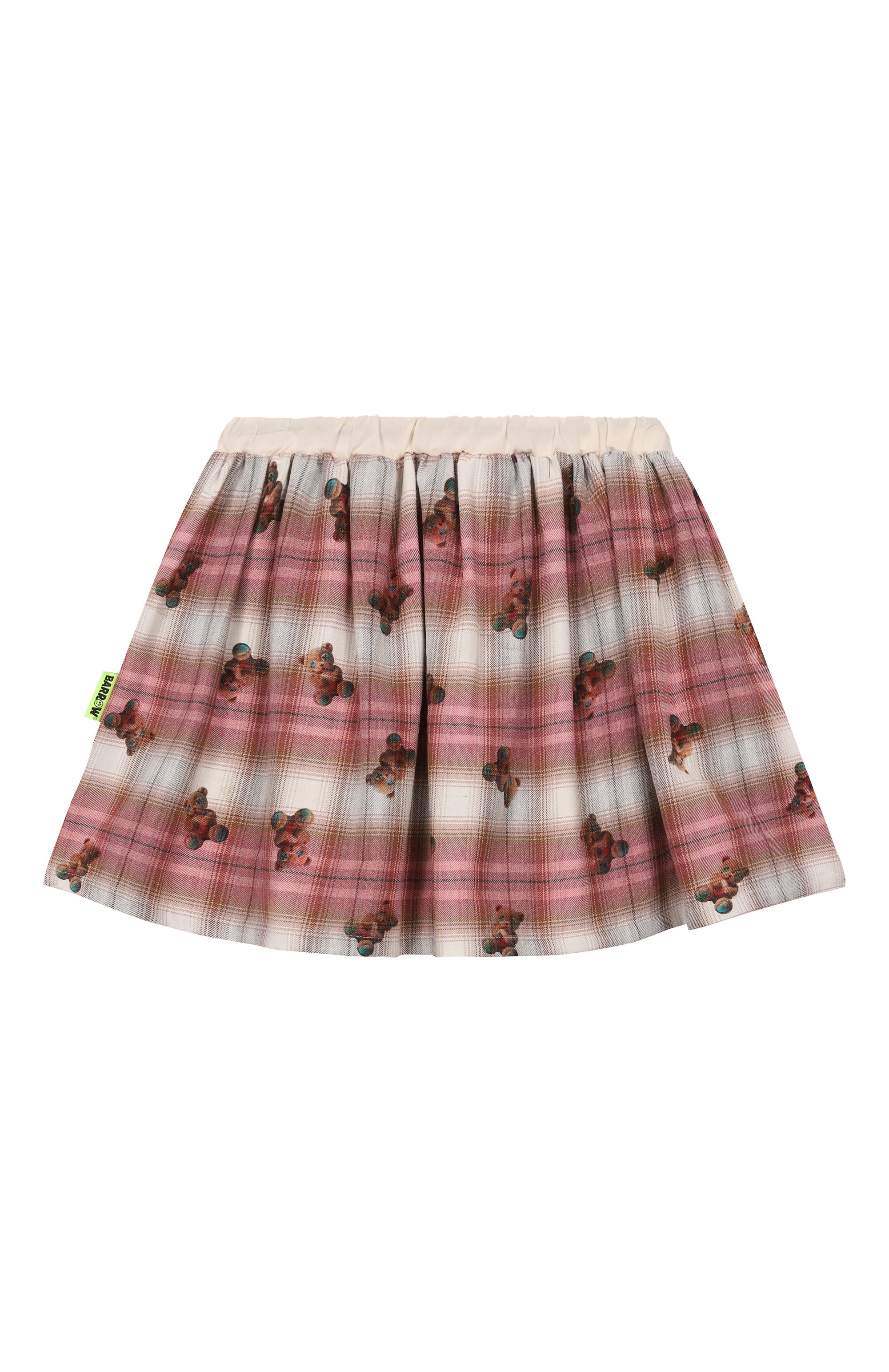 Юбка из хлопка и вискозы BARROW, арт. F5BKJGSK163, фото 2