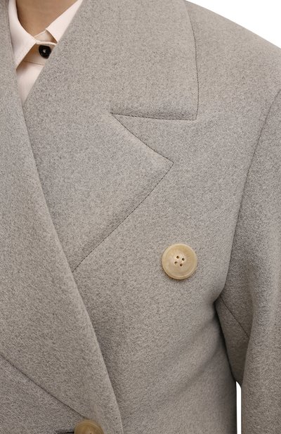 Шерстяное пальто JACQUEMUS, арт. 203C002/123850, фото 5