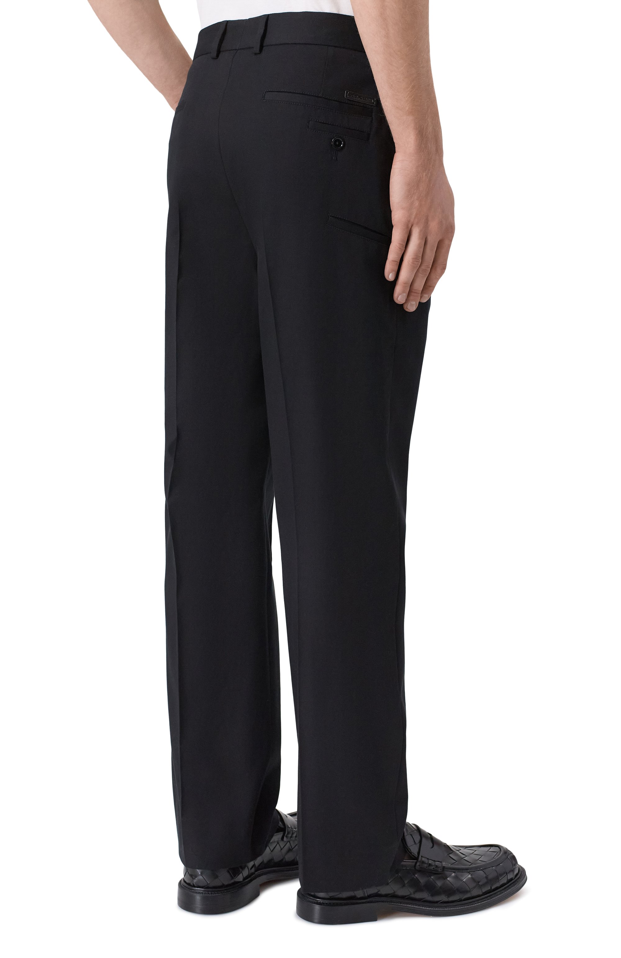 Хлопковые брюки DOLCE & GABBANA, арт. GP1I9T/FUFJU, фото 4