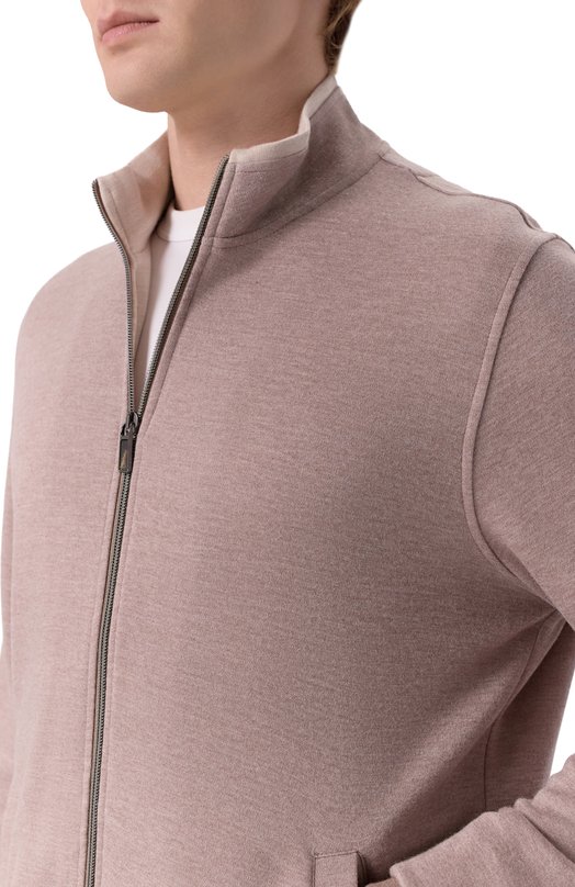 Толстовка Capobianco 19M457.CM00. Бежевый  19M457.CM00. Фото 5