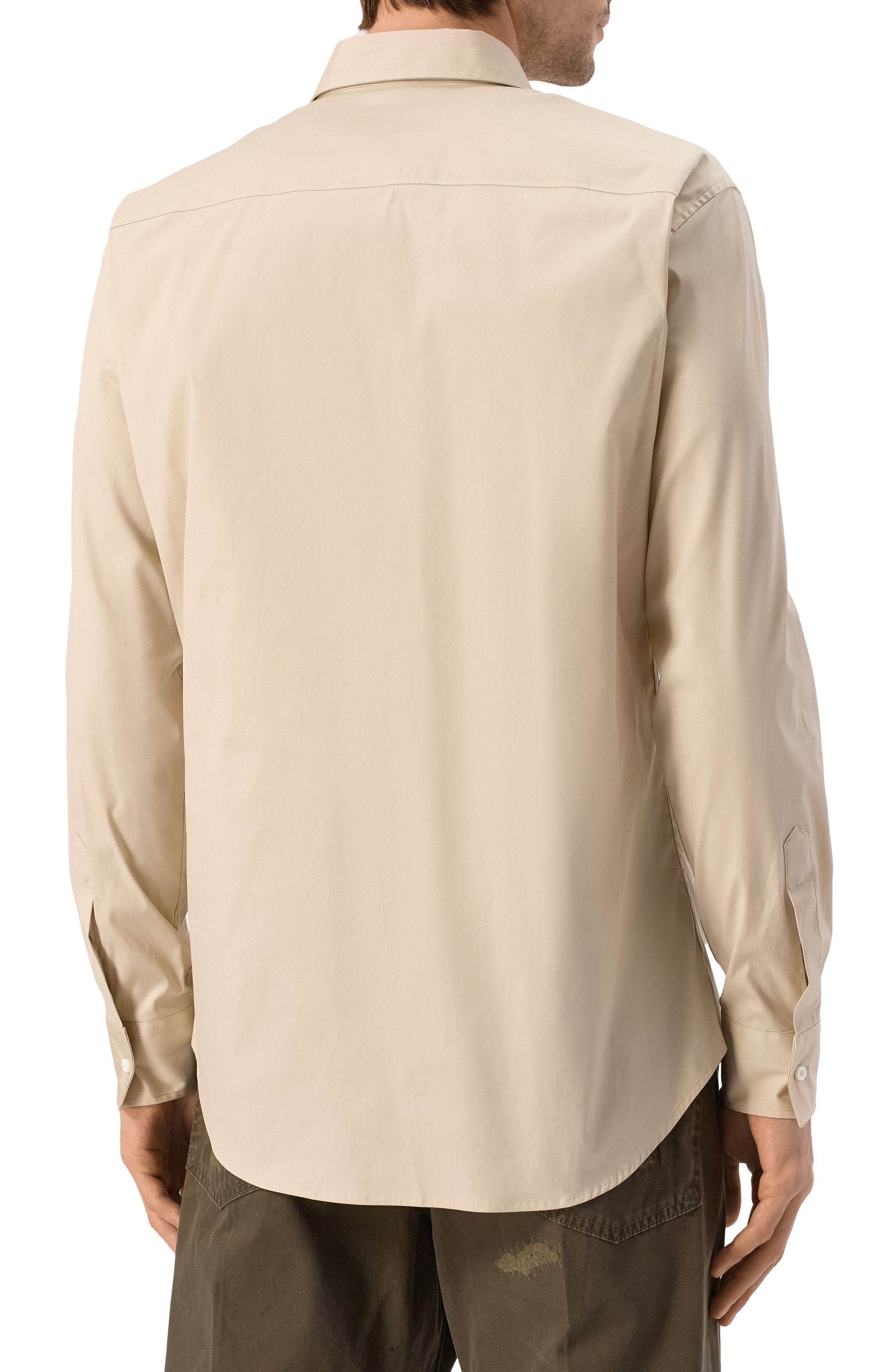 Хлопковая рубашка DSQUARED2, арт. S74DM0914/S44131, фото 4