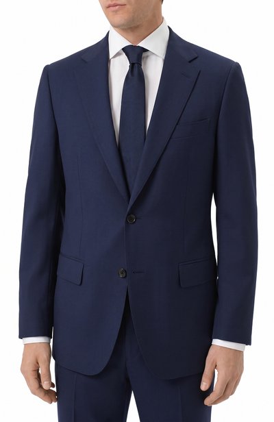 Мужской костюм из шерсти викуньи KITON, арт. UA81K06I61/VVIC