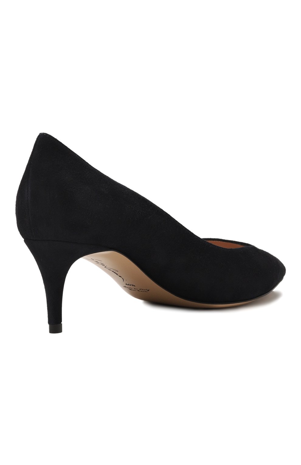 Замшевые туфли GIORGIO ARMANI, арт. X1E718/XC067, фото 5