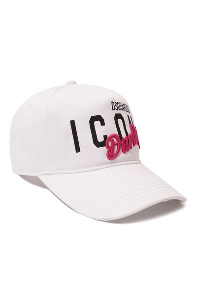 Женская хлопковая бейсболка DSQUARED2, арт. BCW0791/05C00001
