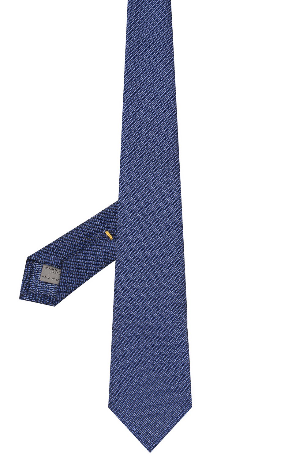 Шелковый галстук CANALI синего цвета по цене 27650 руб., арт. 21/HX02104, фото 2 Шелковый галстук CANALI, арт. 21/HX02104, фото 2