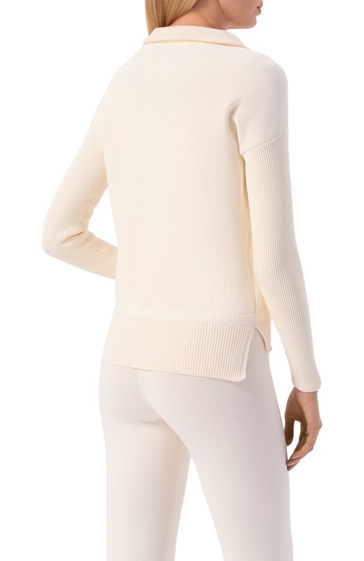 Кардиган MVST M26.CSW.K437/C0TT0NTECH Кремовый  M26.CSW.K437/C0TT0NTECH Фото 4