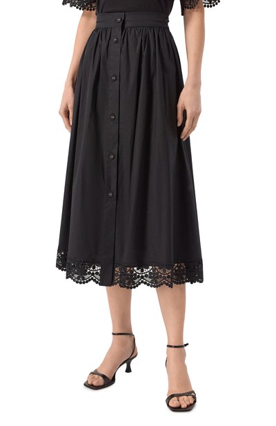 Хлопковая юбка TWINSET, арт. 251TT2095, фото 3