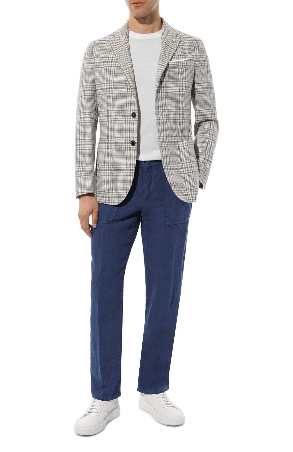 Хлопковый пиджак L.B.M. 1911, арт. 2815/45286, фото 2