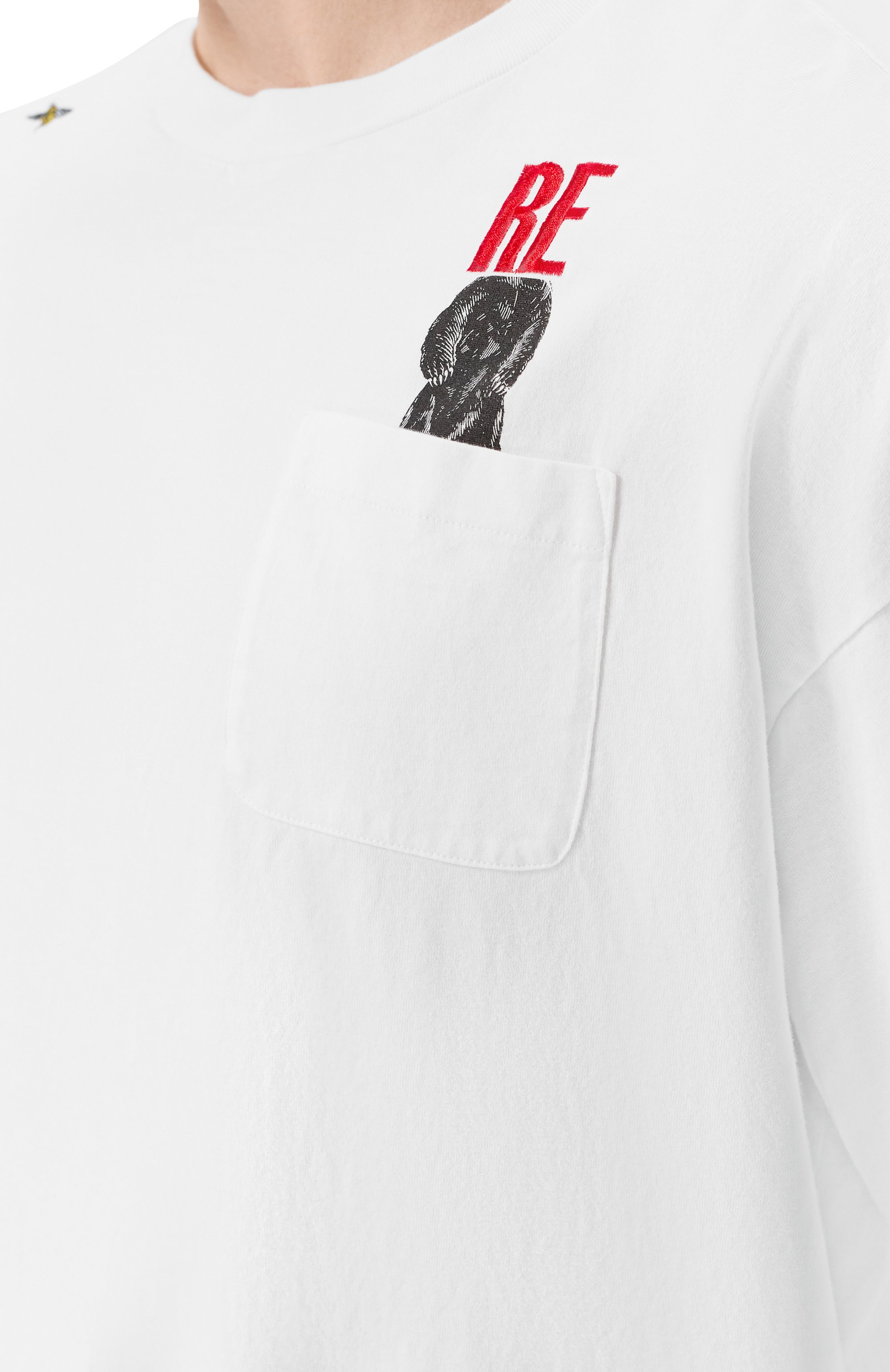 Хлопковая футболка UNDERCOVER, арт. UP1F4810, фото 5