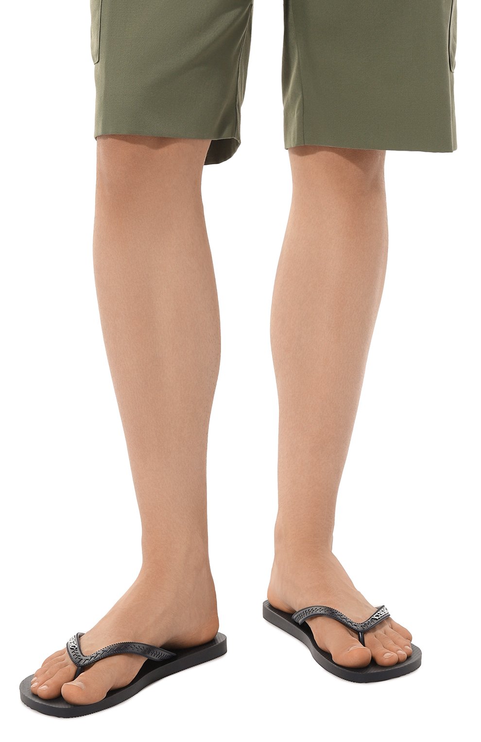 Шлепанцы ICEBERG темно-синего цвета по цене 4560 руб., арт. ICE4SR01, фото 3 Шлепанцы ICEBERG, арт. ICE4SR01, фото 3