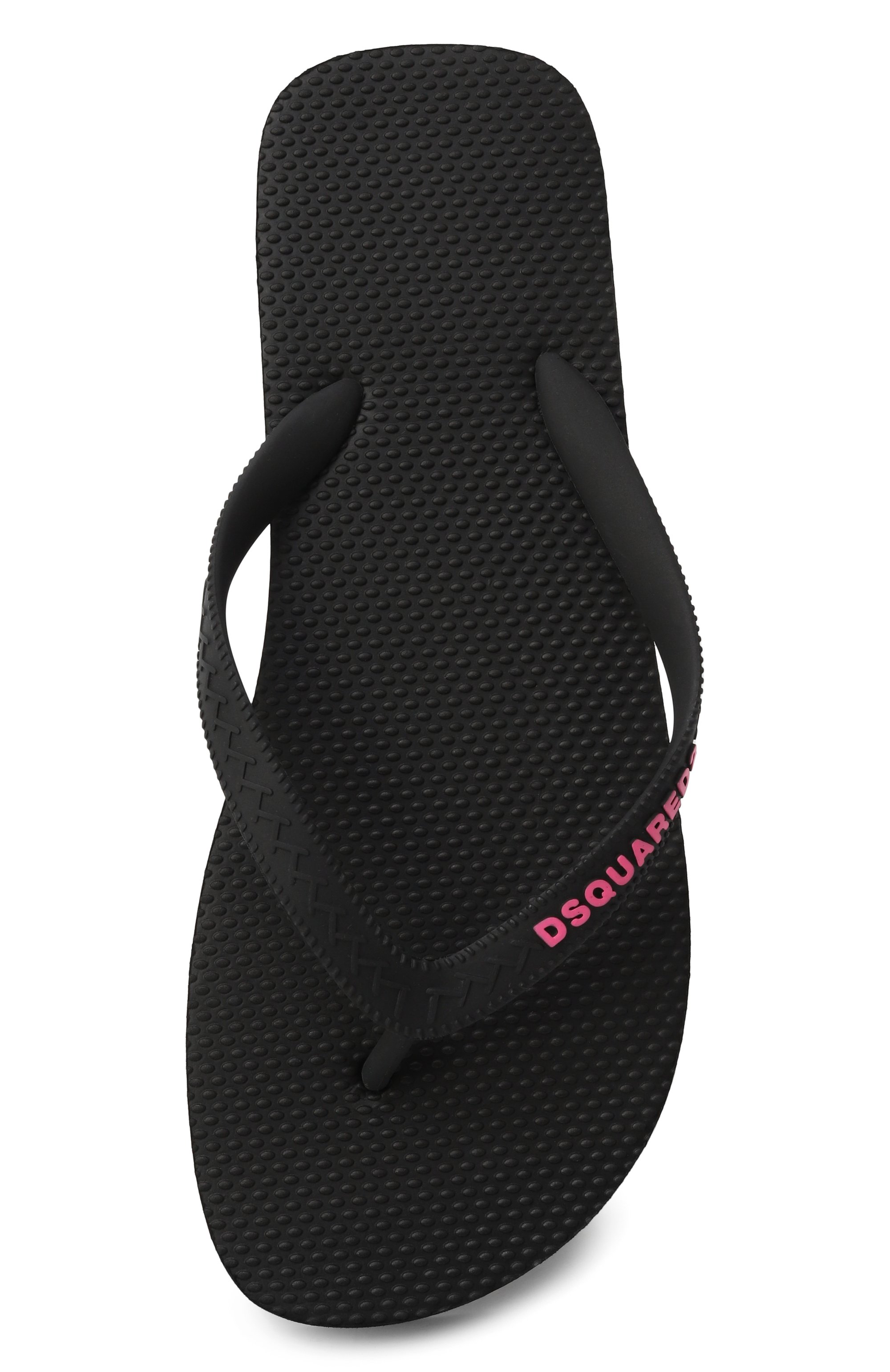 Резиновые шлепанцы DSQUARED2, арт. FFW0018, фото 6