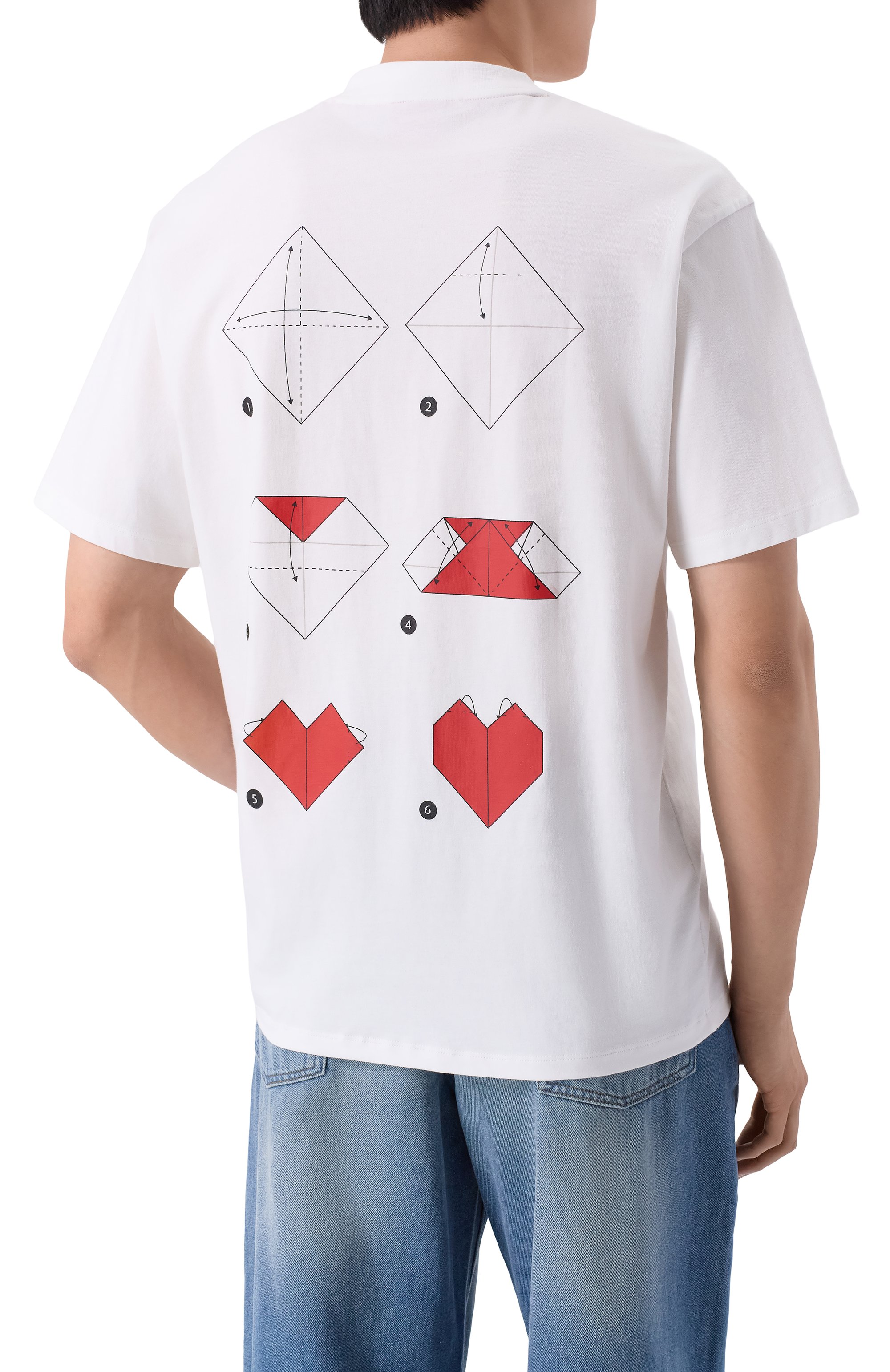 Хлопковая футболка HUGO, арт. 50553429, фото 4