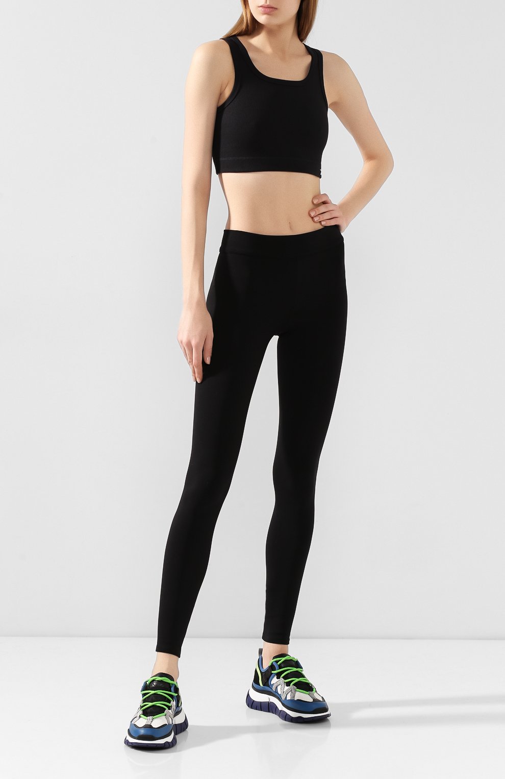 Топ reebok x victoria beckham REEBOK черного цвета по цене 5495 руб., арт. FI9393, фото 2 Топ reebok x victoria beckham REEBOK, арт. FI9393, фото 2