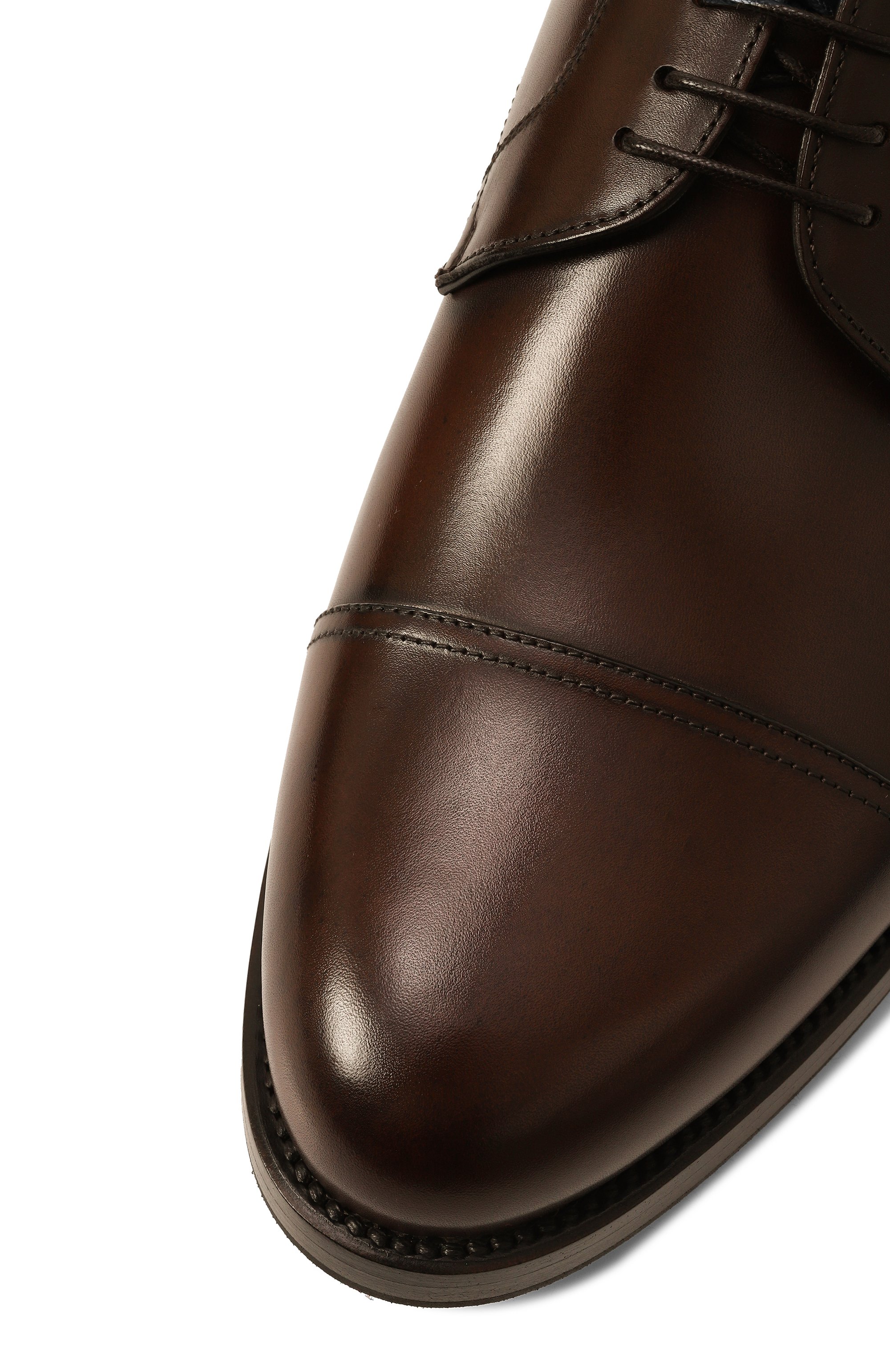 Кожаные дерби W.GIBBS, арт. 0999009/LUX ANIL, фото 7