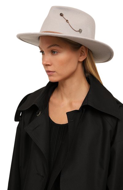 Шерстяная шляпа long road mad03 HATFIELD, арт. 00749, фото 2