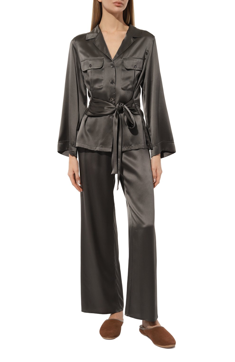 Шелковая пижама MARJOLAINE, арт. 3SOI5539, фото 2