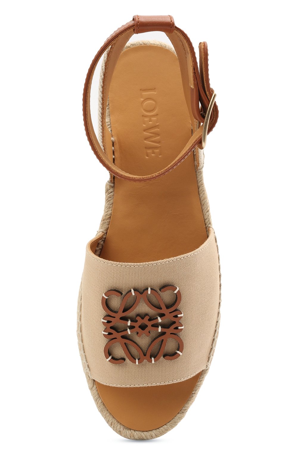 Текстильные сандалии LOEWE, арт. L616283X10, фото 5