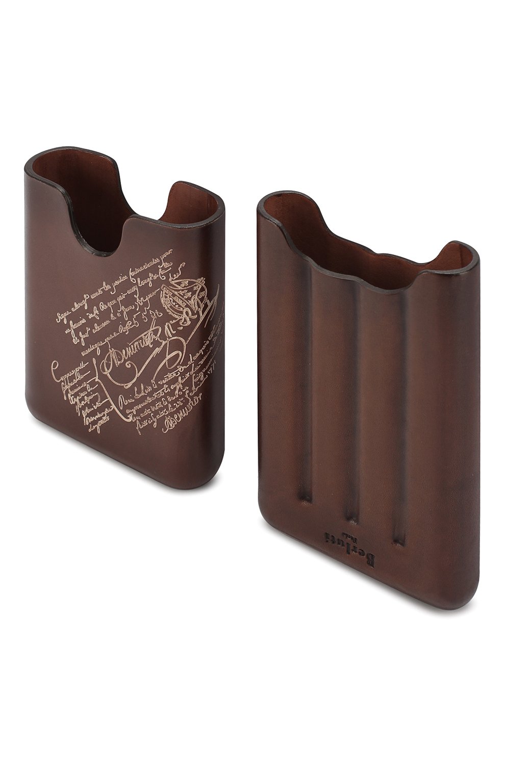 Кожаный портсигар BERLUTI, арт. X175223, фото 4