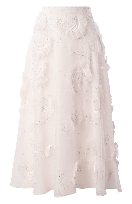 Женская шелковая юбка VALENTINO, арт. 5B3RABF01C8