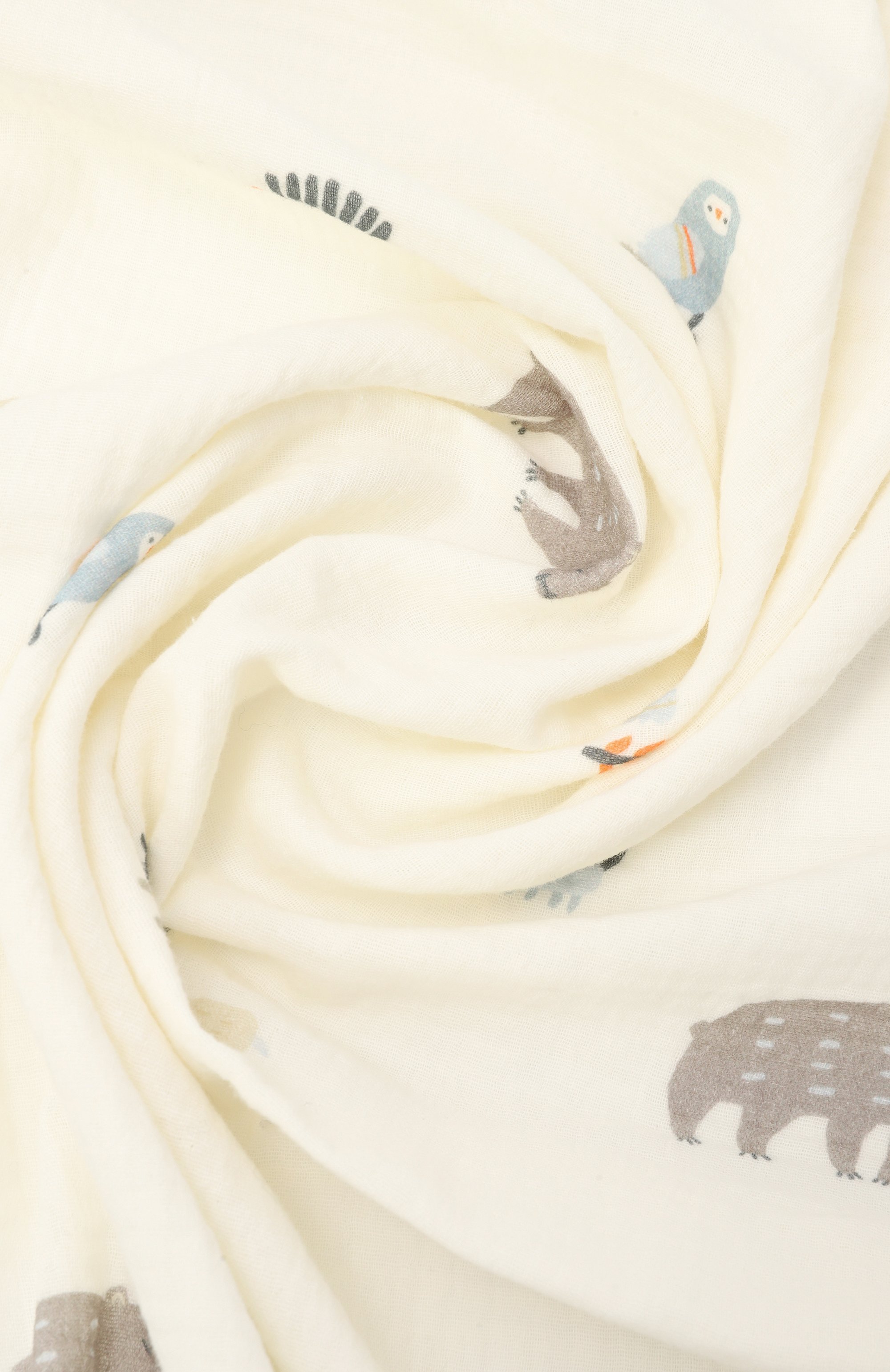 Комплект из трех пеленок BUBA KIDS, арт. BKMUSSW10, фото 4