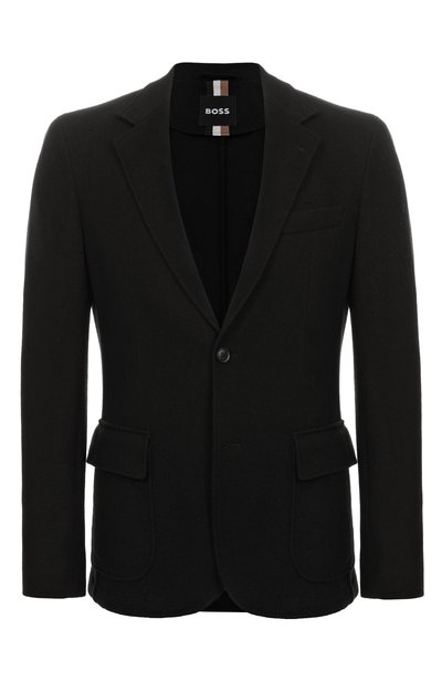 Мужской шерстяной пиджак BOSS, арт. 50551576
