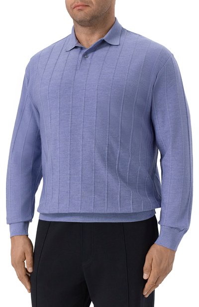 Шерстяное поло PAUL&SHARK, арт. 15311144/3XL-6XL, фото 3