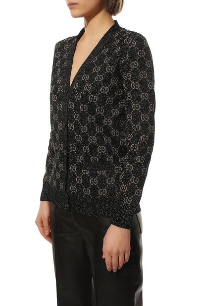 Хлопковый кардиган GUCCI, арт. 678434/XKB54, фото 3