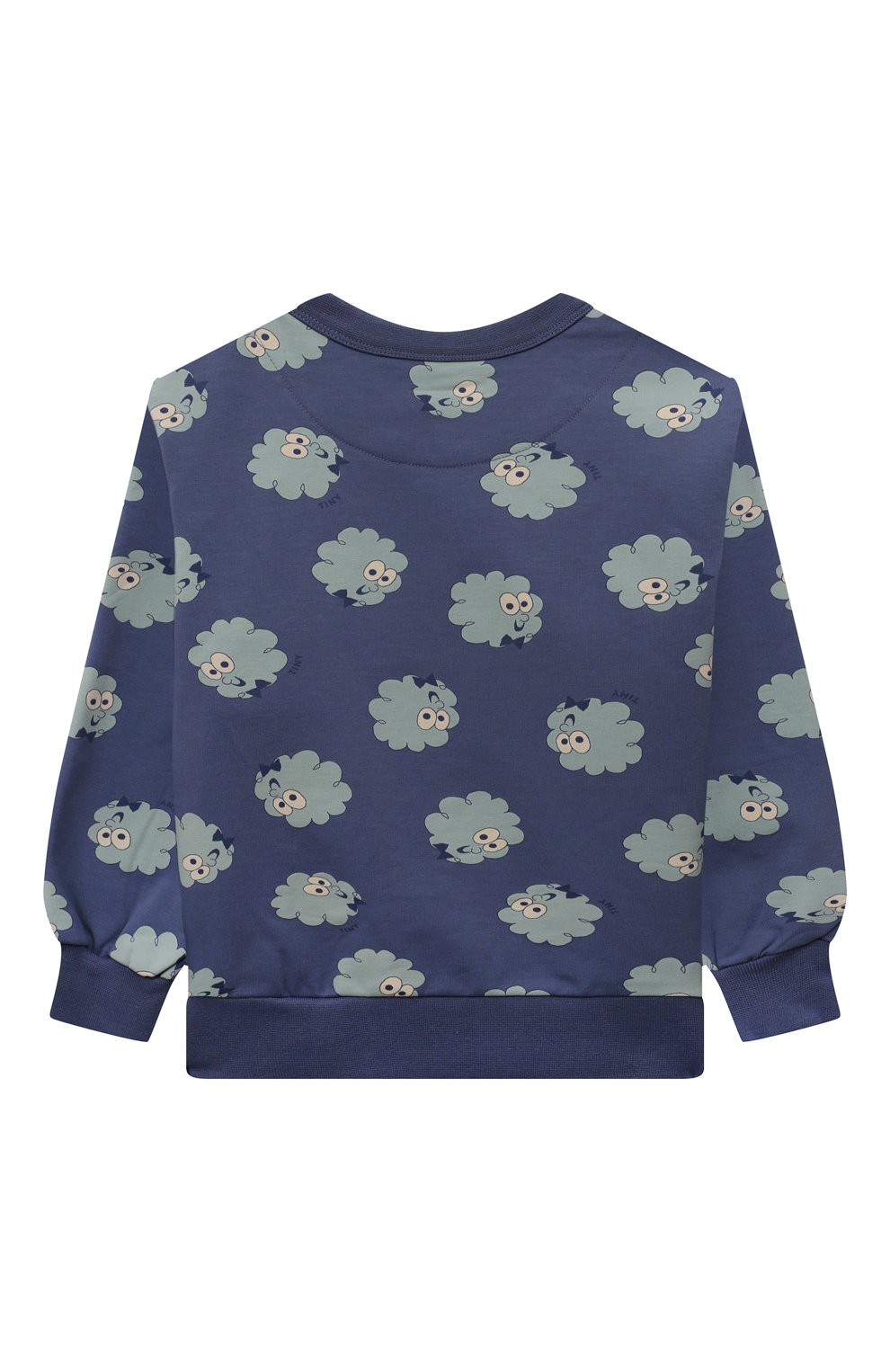 Хлопковый свитшот TINYCOTTONS, арт. AW24-071, фото 2