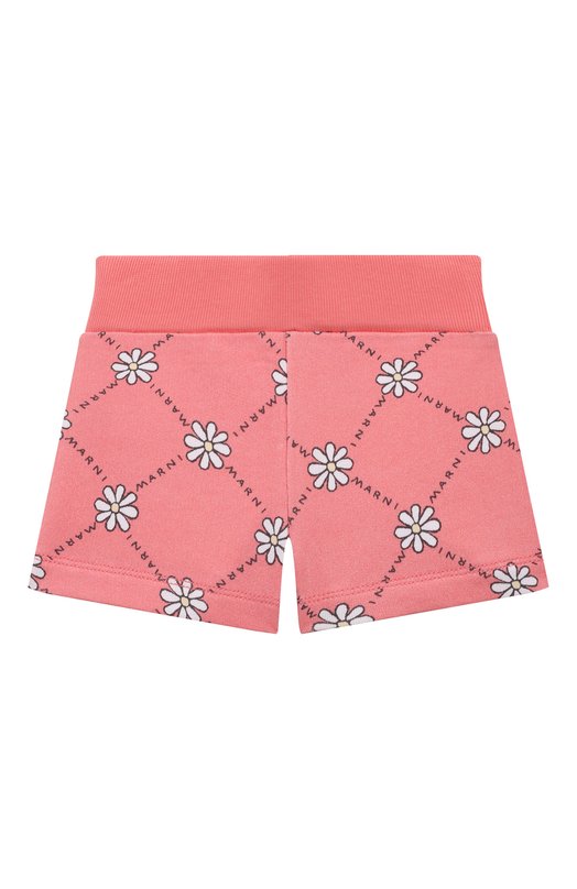 

Хлопковые шорты Marni, Розовый