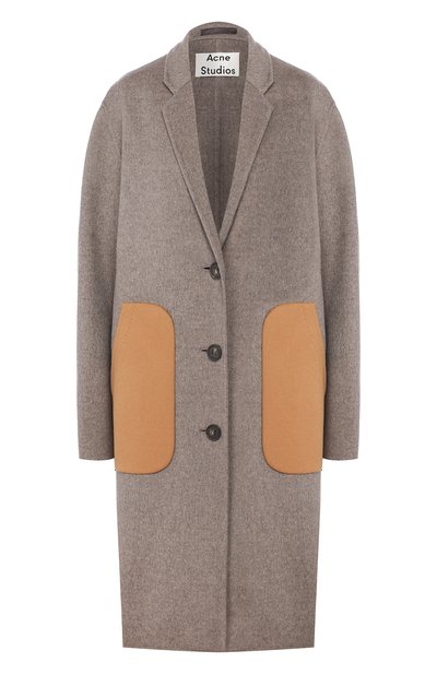 Женское шерстяное пальто ACNE STUDIOS, арт. A90165