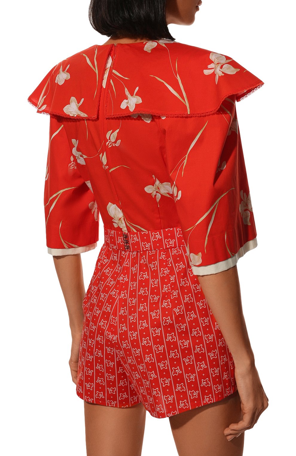 Хлопковый комбинезон ULYANA SERGEENKO, арт. JST004SS22P (1065т22), фото 4