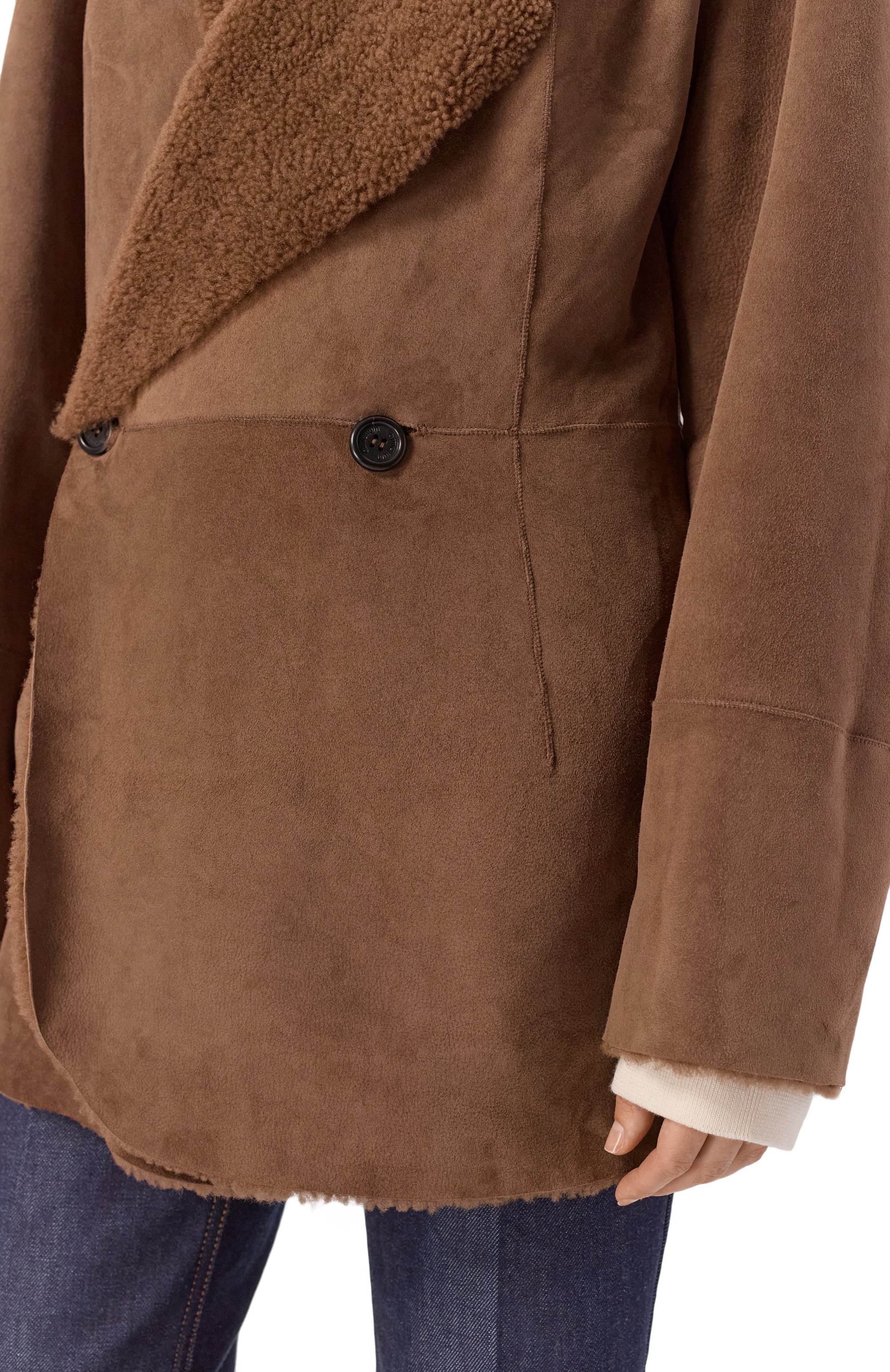 Дубленка из овчины ARMARIUM, арт. ARMFWJ024/SH03, фото 5