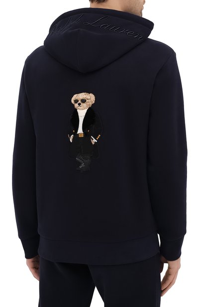 Хлопковое худи RALPH LAUREN, арт. 790837851, фото 4