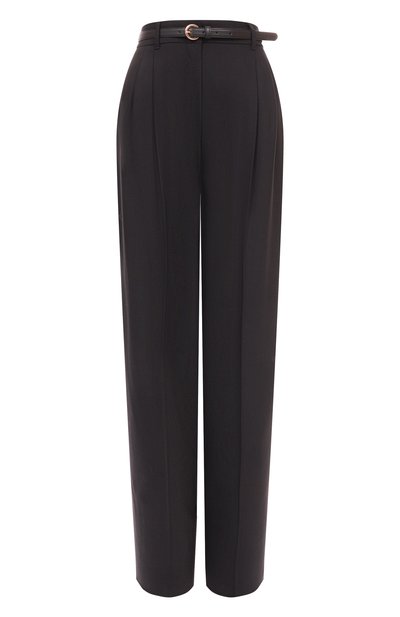 Ж�енские шерстяные брюки MAX MARA STUDIO, арт. ENTRATA