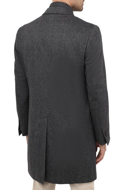 Шерстяное пальто CORNELIANI, арт. 861581-0812103/00, фото 5